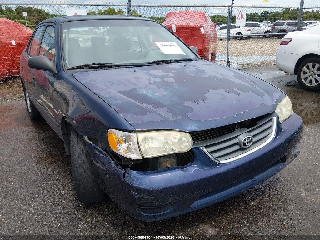1NXBR12E81Z463233 2001 TOYOTA COROLLA photo no. 1