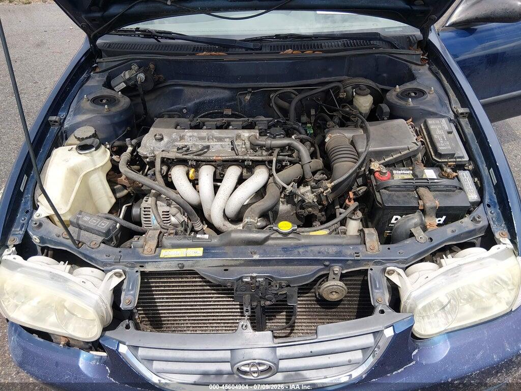 1NXBR12E81Z463233 2001 TOYOTA COROLLA photo no. 10