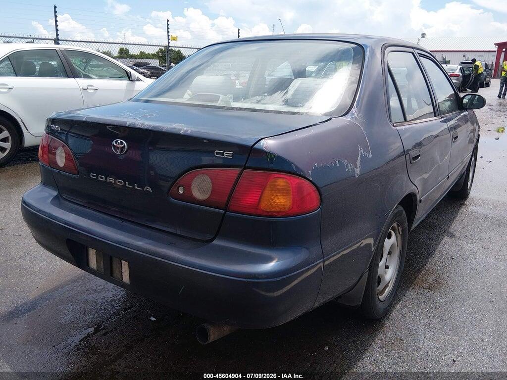 1NXBR12E81Z463233 2001 TOYOTA COROLLA photo no. 4