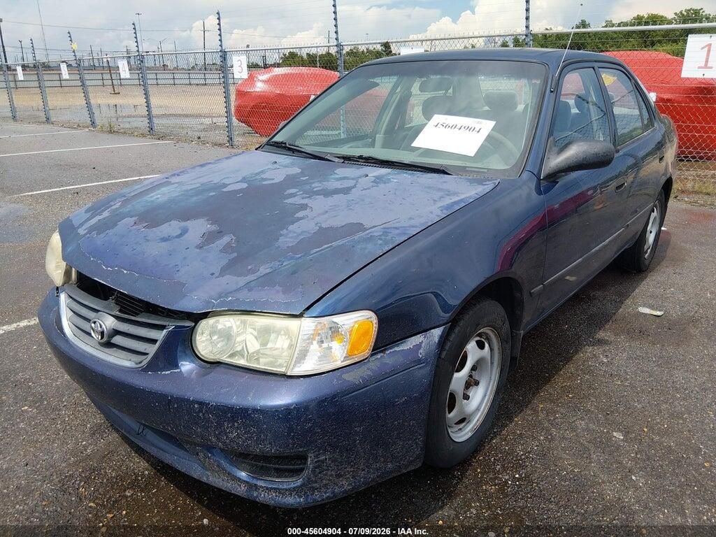 1NXBR12E81Z463233 2001 TOYOTA COROLLA photo no. 6
