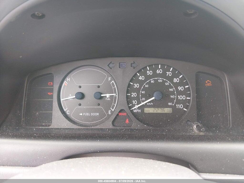 1NXBR12E81Z463233 2001 TOYOTA COROLLA photo no. 7