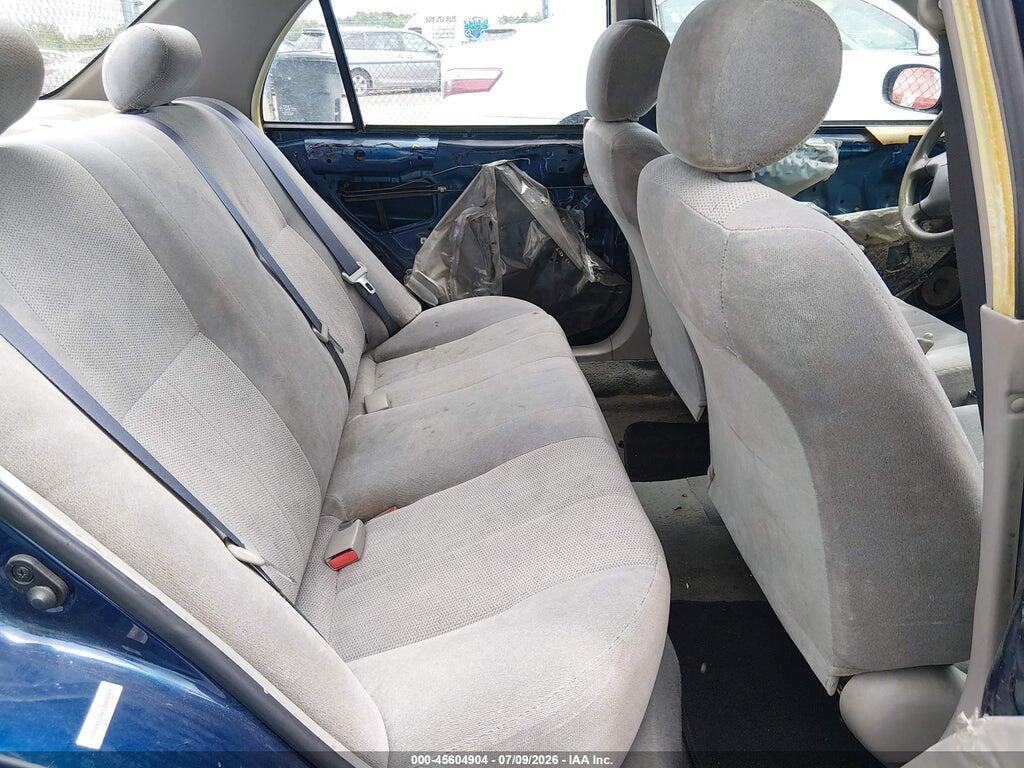 1NXBR12E81Z463233 2001 TOYOTA COROLLA photo no. 8