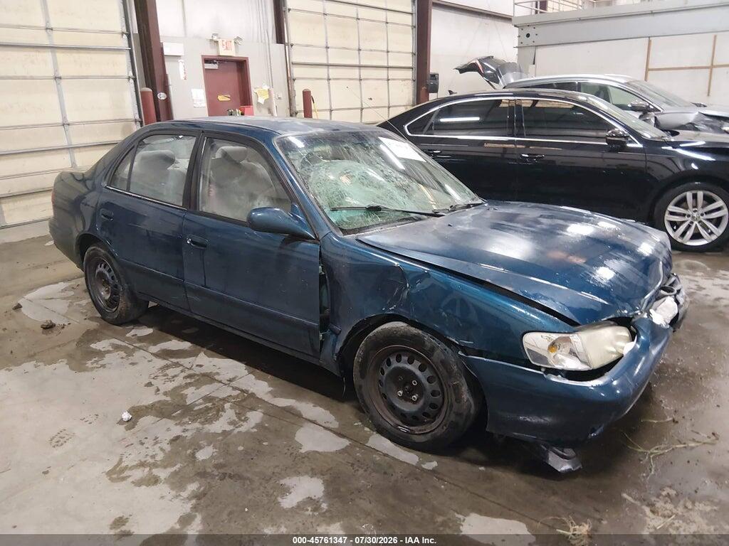 1NXBR12E71Z545583 2001 TOYOTA COROLLA photo no. 1