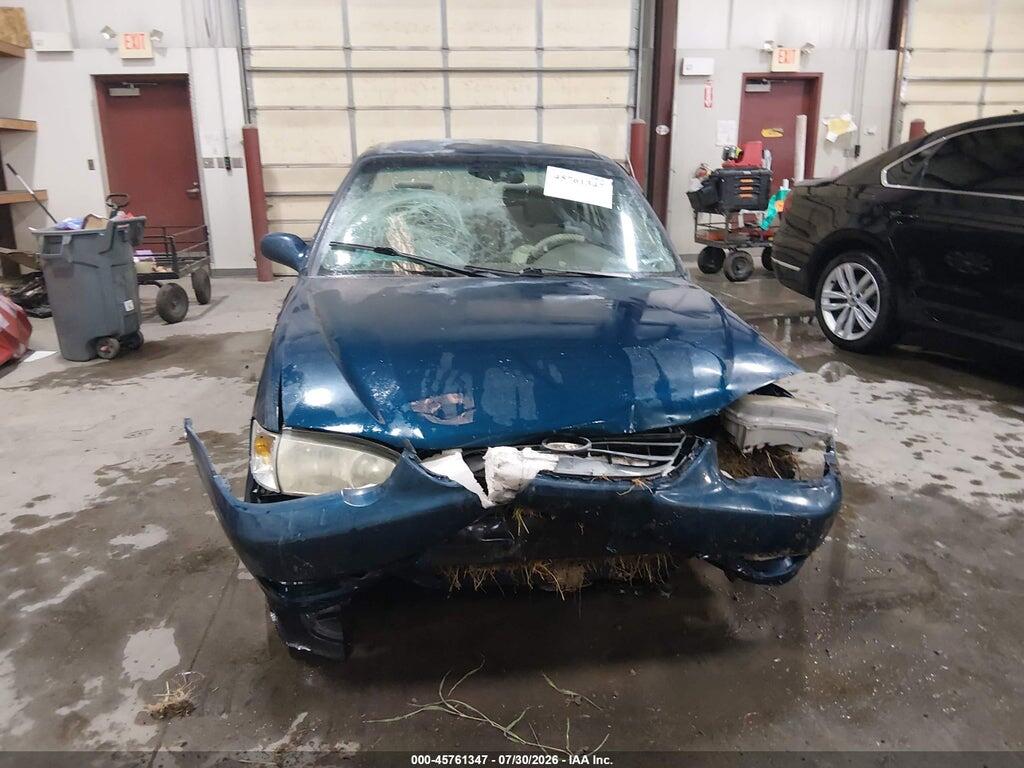 1NXBR12E71Z545583 2001 TOYOTA COROLLA photo no. 12