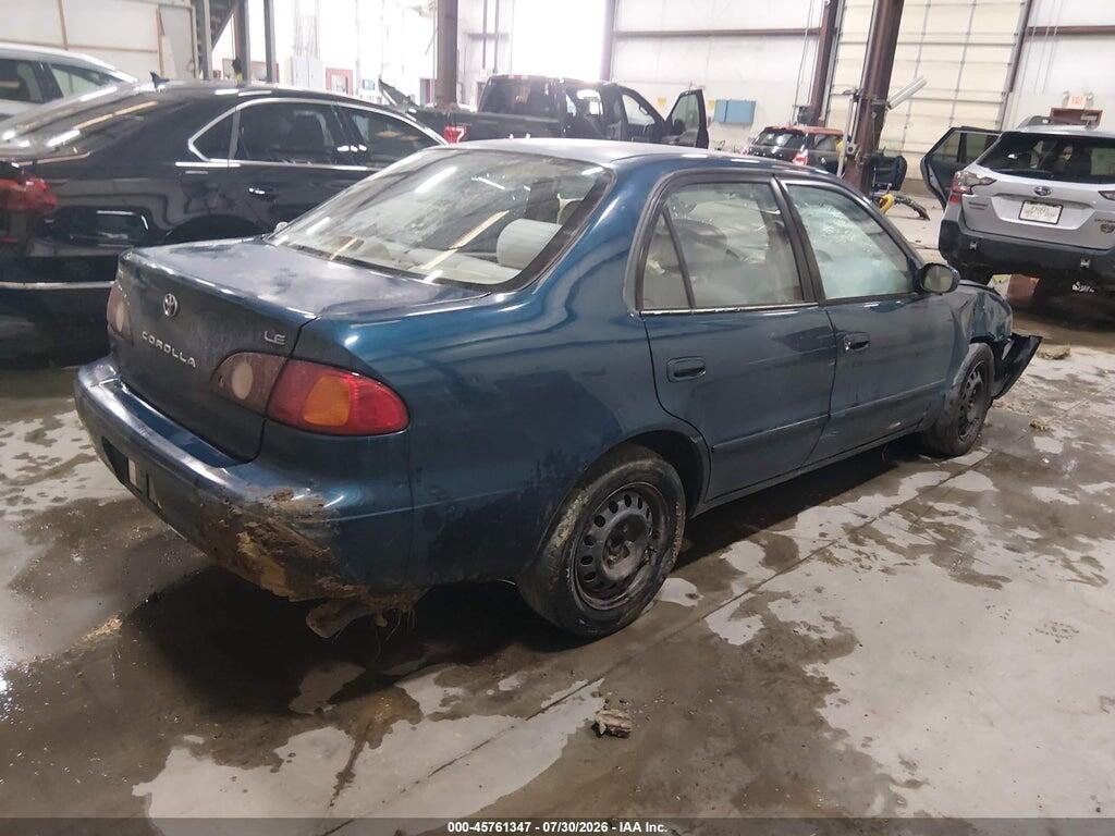 1NXBR12E71Z545583 2001 TOYOTA COROLLA photo no. 4