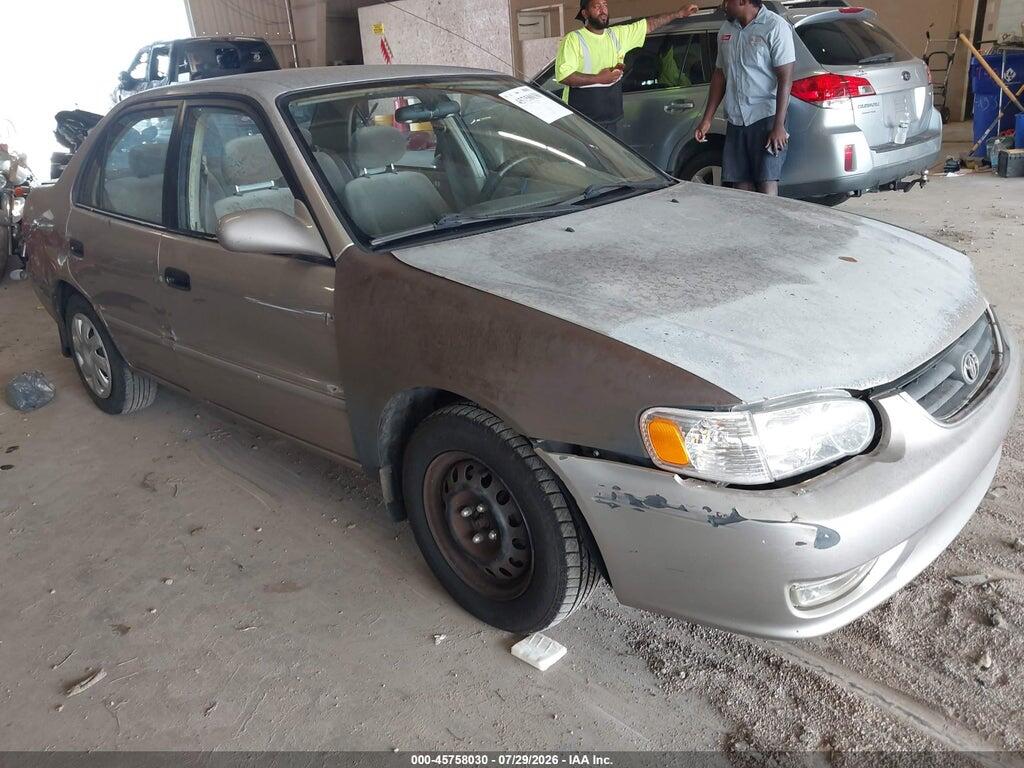 1NXBR12E11Z521134 2001 TOYOTA COROLLA photo no. 1