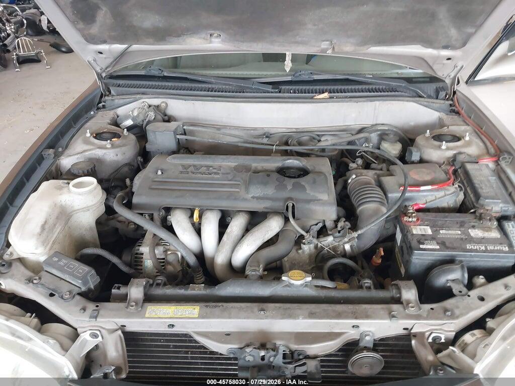 1NXBR12E11Z521134 2001 TOYOTA COROLLA photo no. 10