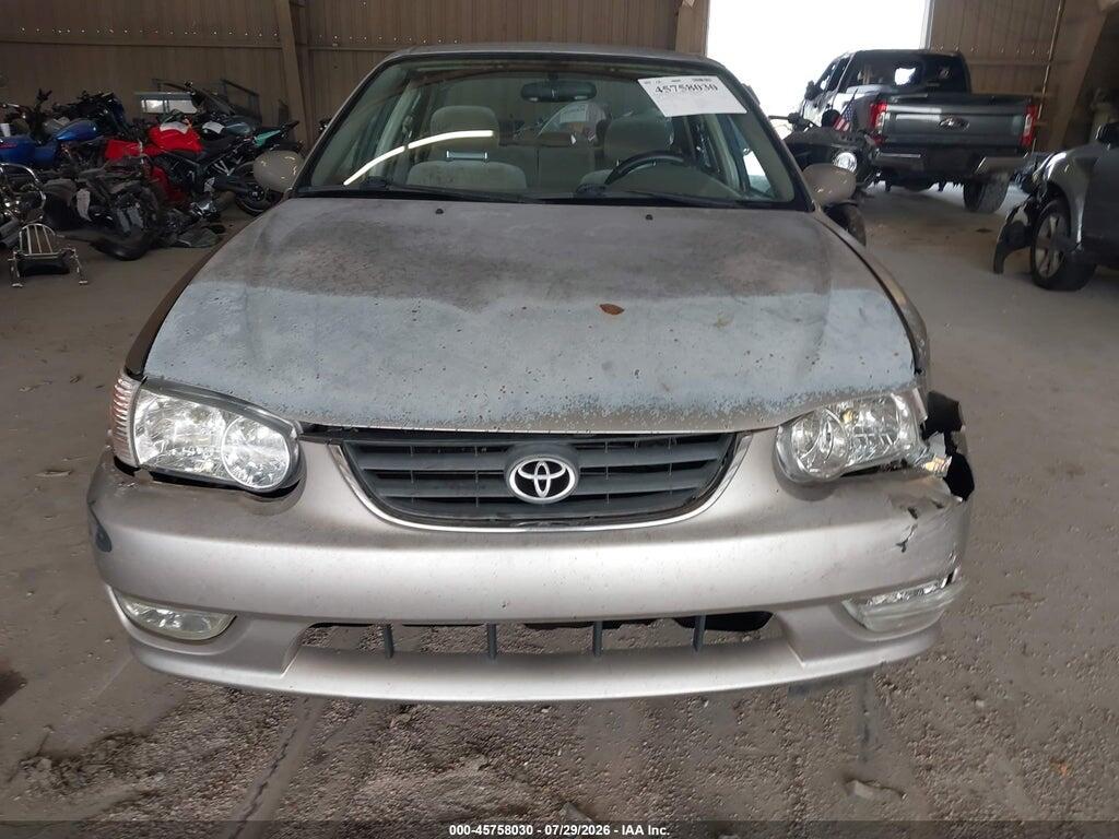 1NXBR12E11Z521134 2001 TOYOTA COROLLA photo no. 12