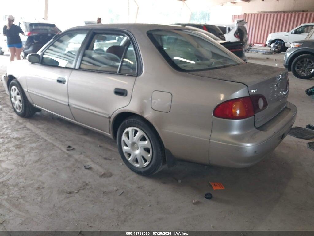1NXBR12E11Z521134 2001 TOYOTA COROLLA photo no. 3