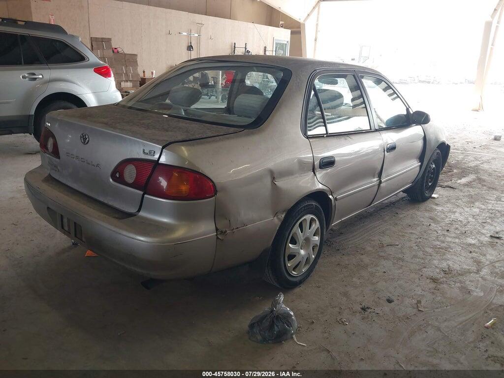 1NXBR12E11Z521134 2001 TOYOTA COROLLA photo no. 4