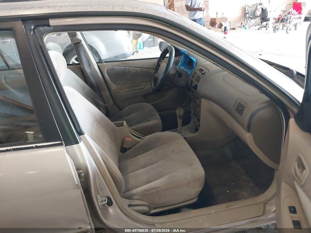 1NXBR12E11Z521134 2001 TOYOTA COROLLA photo no. 5