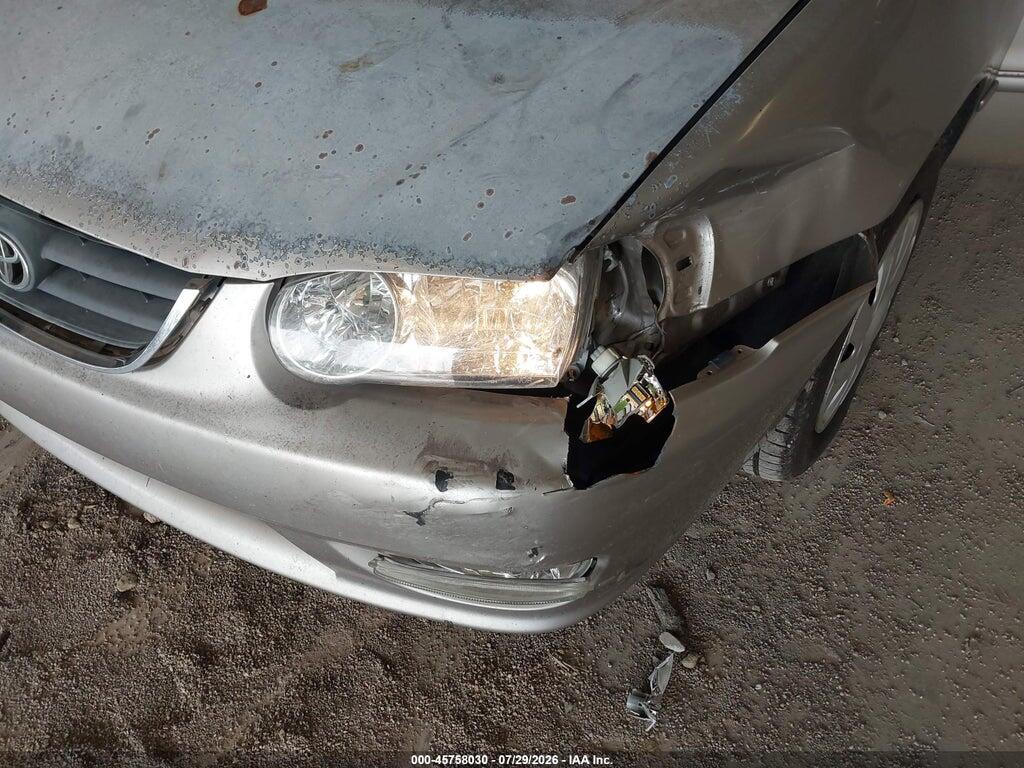 1NXBR12E11Z521134 2001 TOYOTA COROLLA photo no. 6