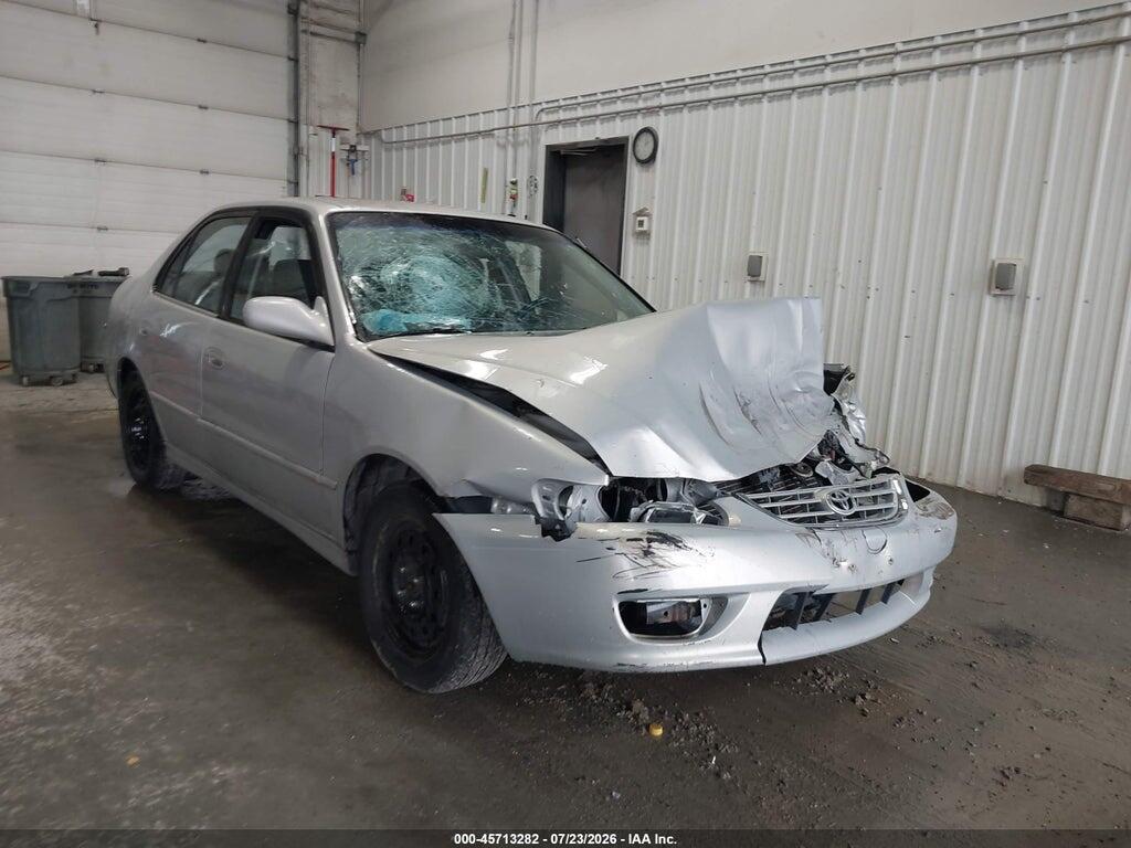 1NXBR12E51Z439570 2001 TOYOTA COROLLA photo no. 1