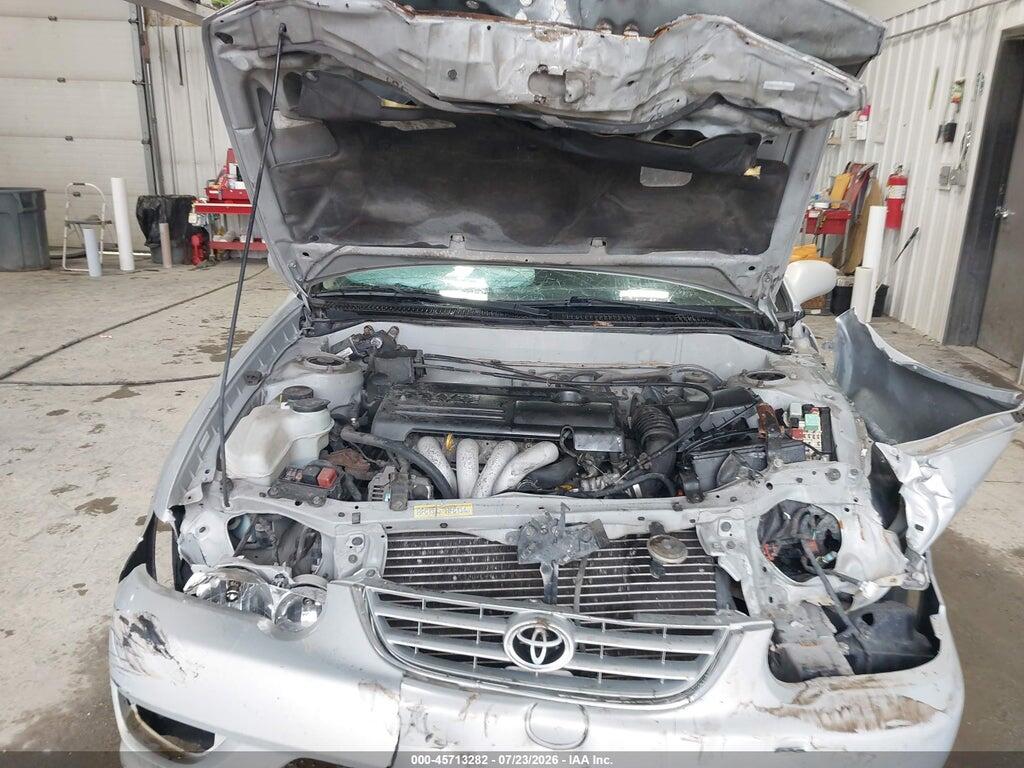 1NXBR12E51Z439570 2001 TOYOTA COROLLA photo no. 10