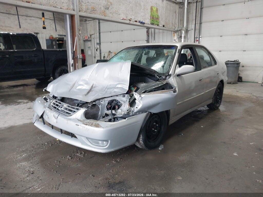 1NXBR12E51Z439570 2001 TOYOTA COROLLA photo no. 2
