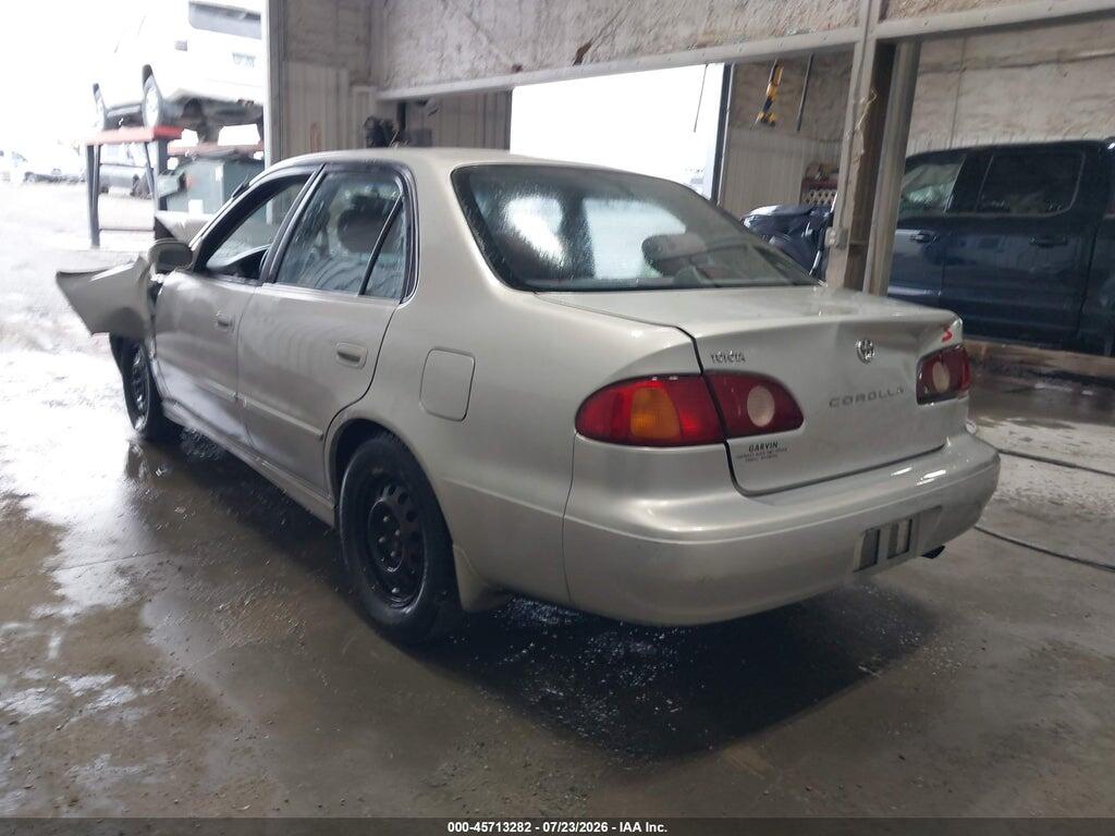 1NXBR12E51Z439570 2001 TOYOTA COROLLA photo no. 3