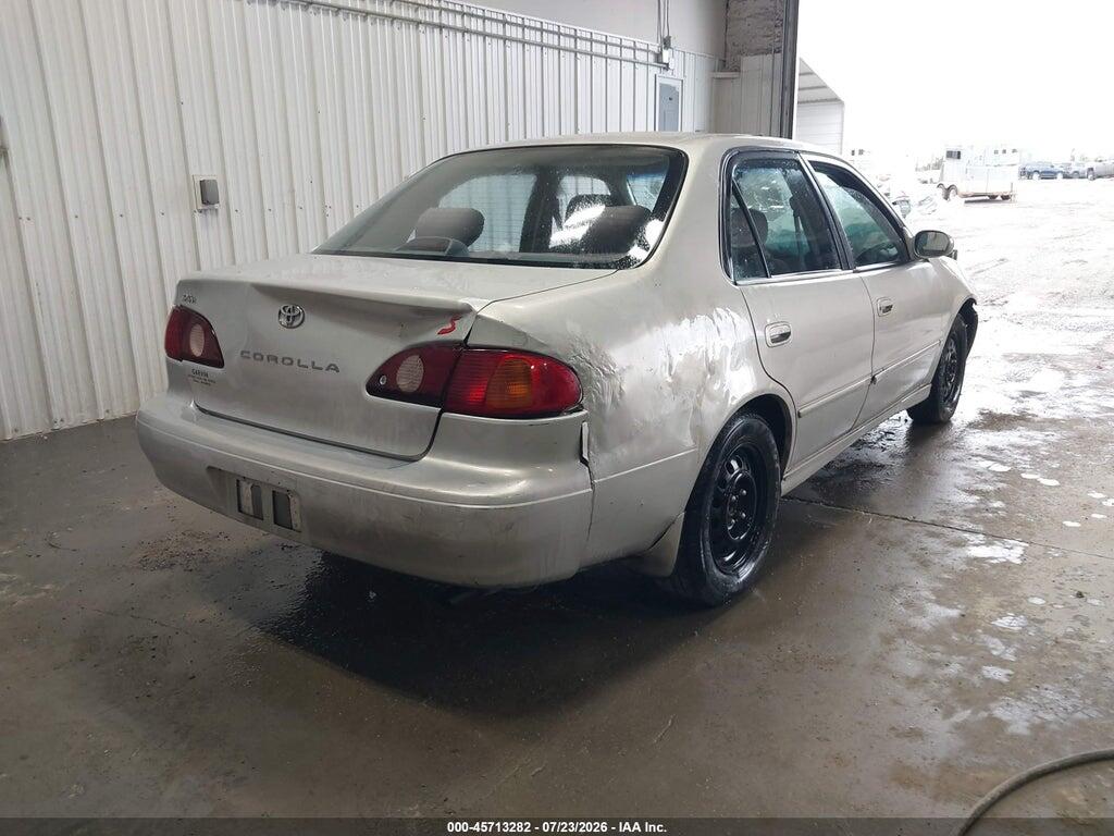 1NXBR12E51Z439570 2001 TOYOTA COROLLA photo no. 4