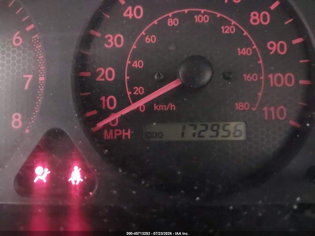 1NXBR12E51Z439570 2001 TOYOTA COROLLA photo no. 7