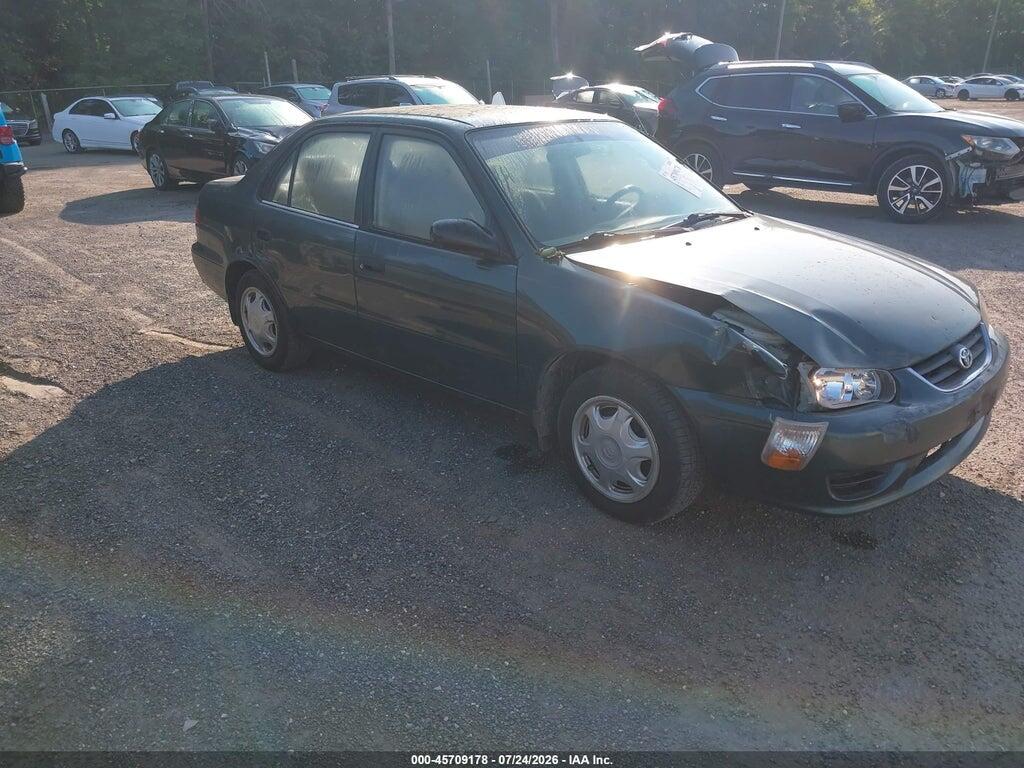 2T1BR12E11C401450 2001 TOYOTA COROLLA photo no. 1