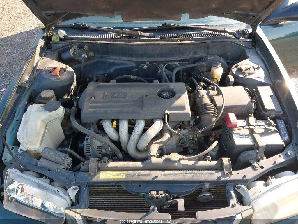 2T1BR12E11C401450 2001 TOYOTA COROLLA photo no. 10