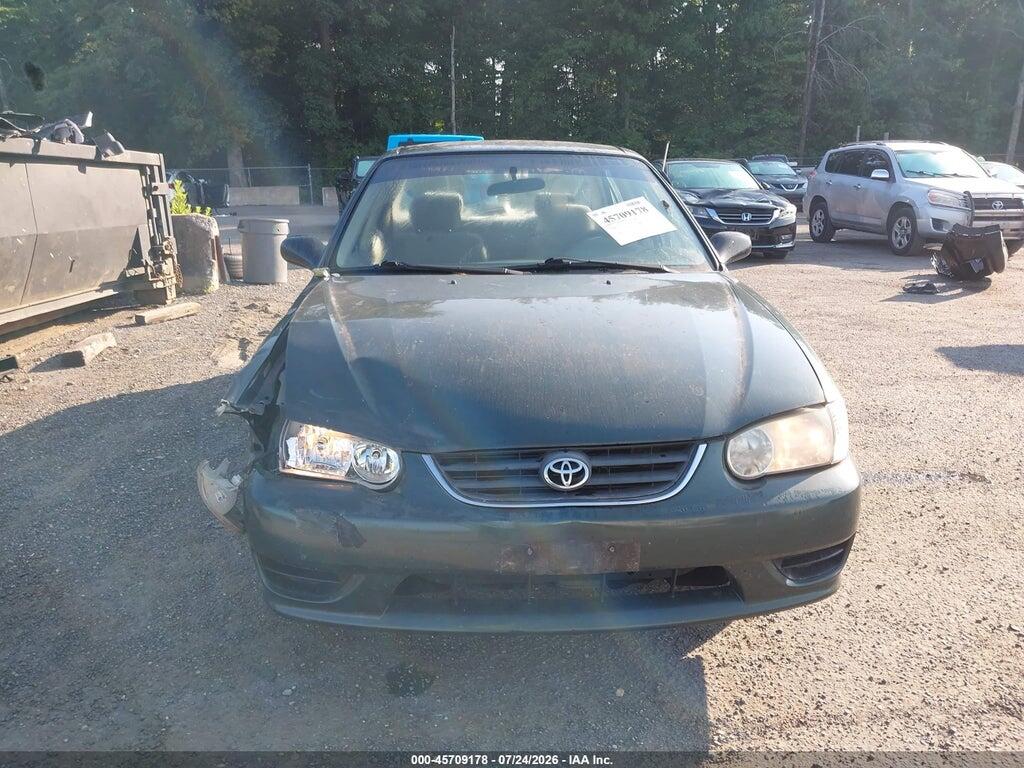 2T1BR12E11C401450 2001 TOYOTA COROLLA photo no. 12