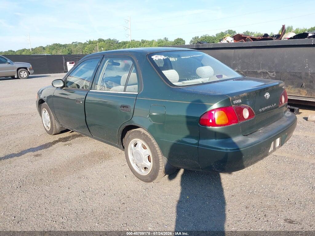2T1BR12E11C401450 2001 TOYOTA COROLLA photo no. 3