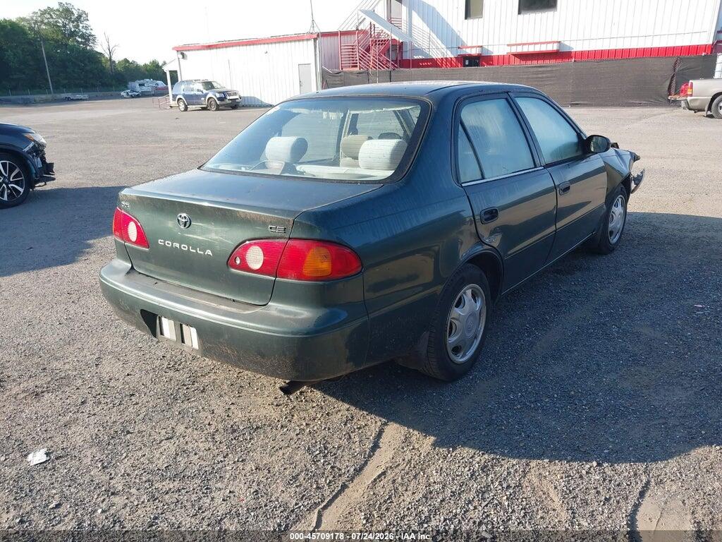 2T1BR12E11C401450 2001 TOYOTA COROLLA photo no. 4