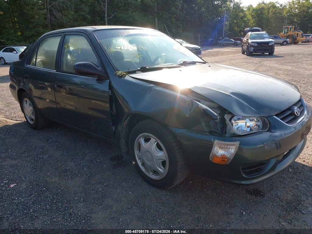 2T1BR12E11C401450 2001 TOYOTA COROLLA photo no. 6