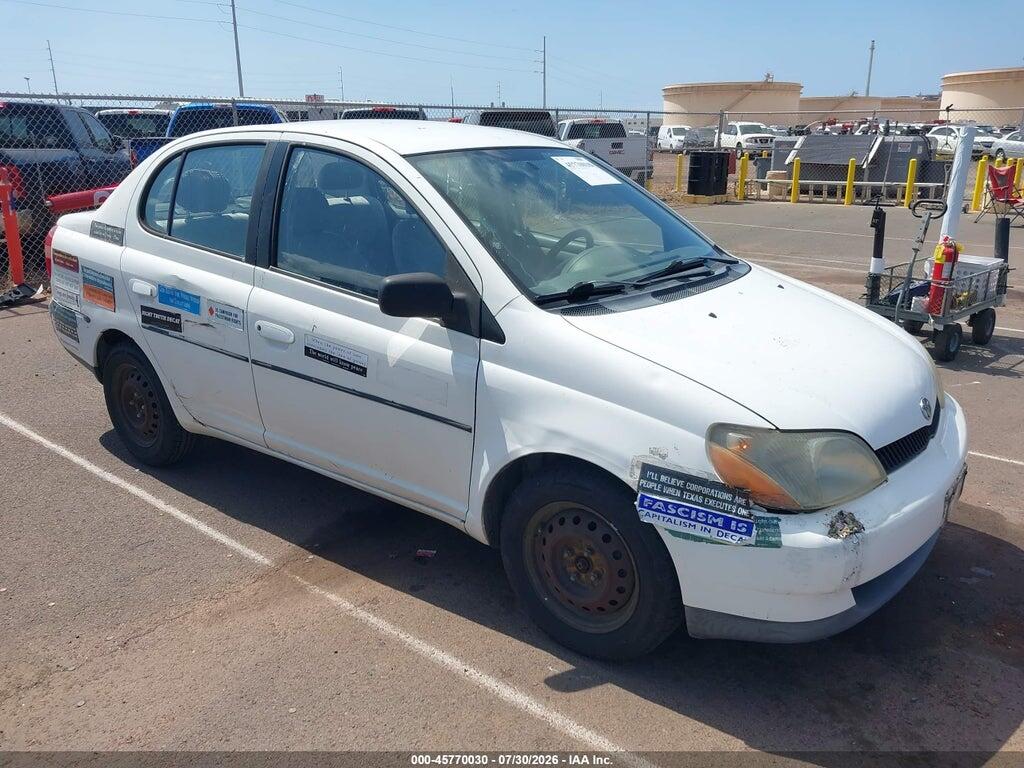 JTDBT123X10133816 2001 TOYOTA ECHO photo no. 1