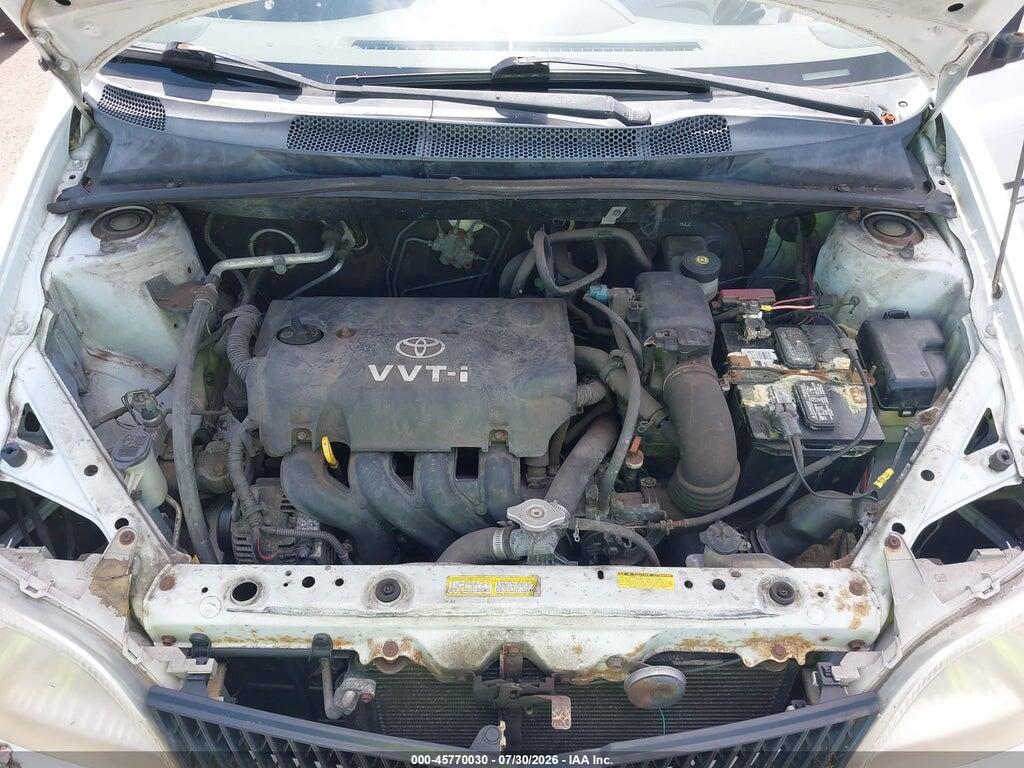 JTDBT123X10133816 2001 TOYOTA ECHO photo no. 10
