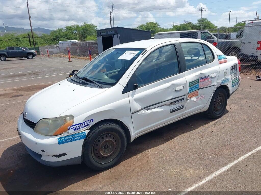 JTDBT123X10133816 2001 TOYOTA ECHO photo no. 2