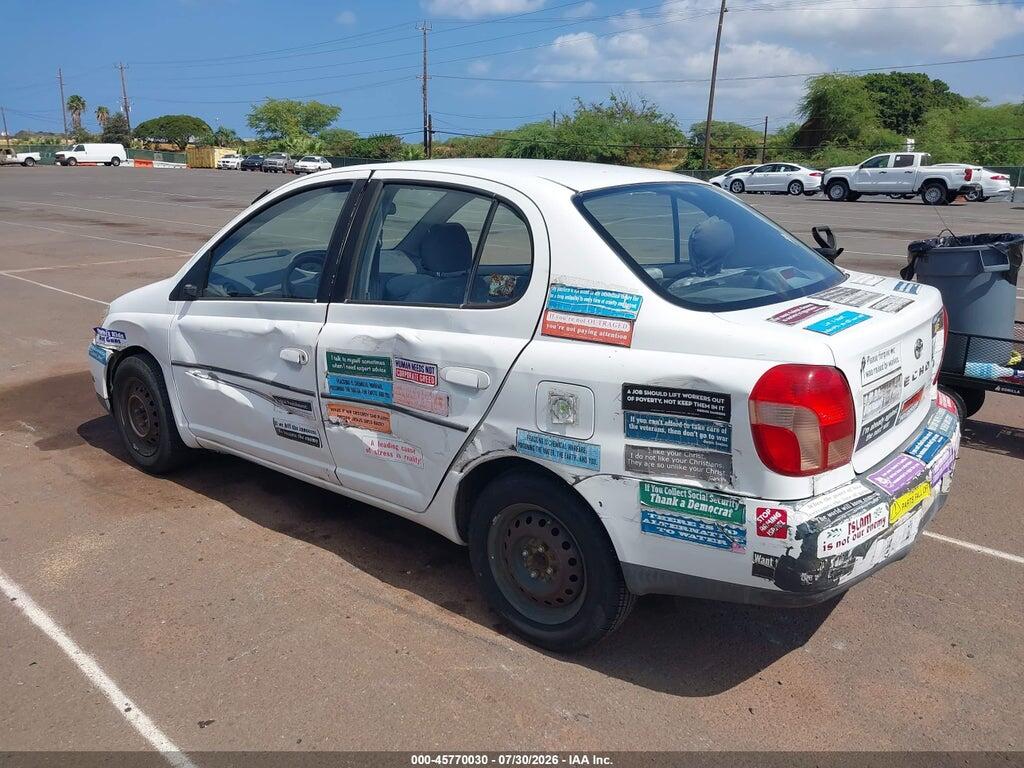 JTDBT123X10133816 2001 TOYOTA ECHO photo no. 3