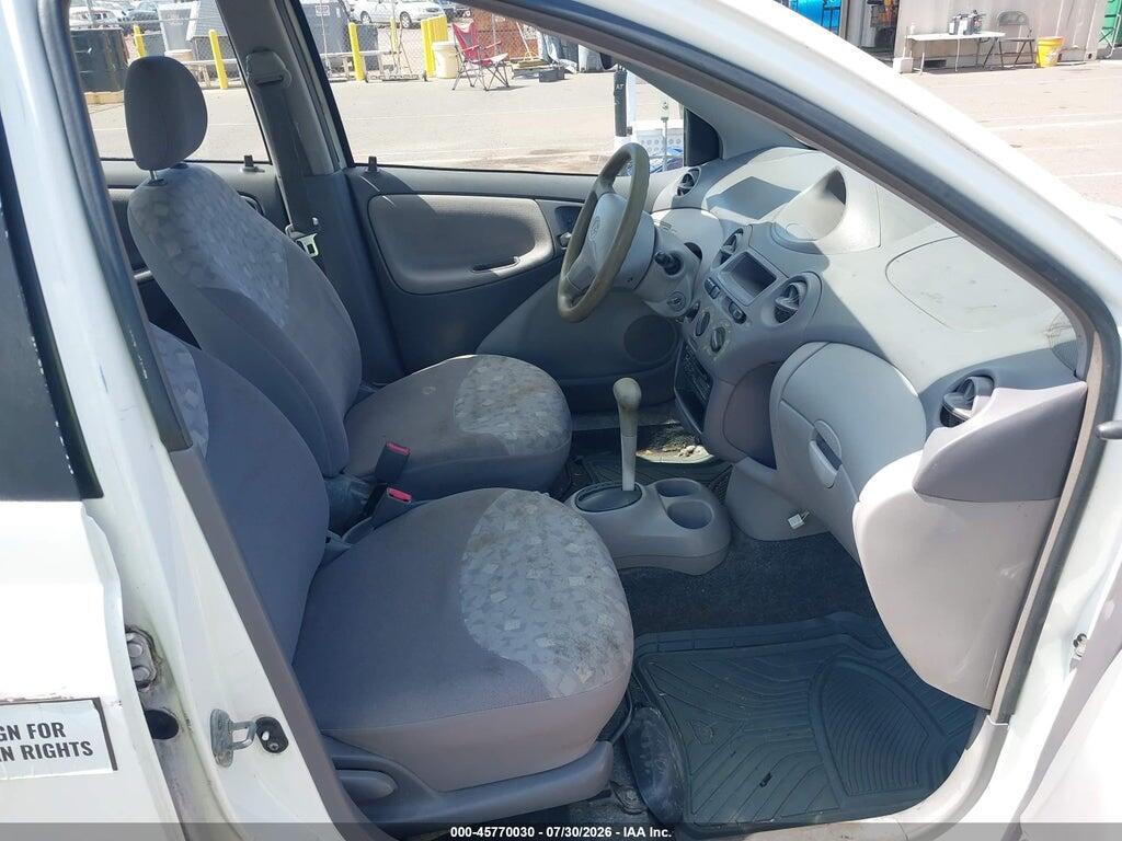 JTDBT123X10133816 2001 TOYOTA ECHO photo no. 5