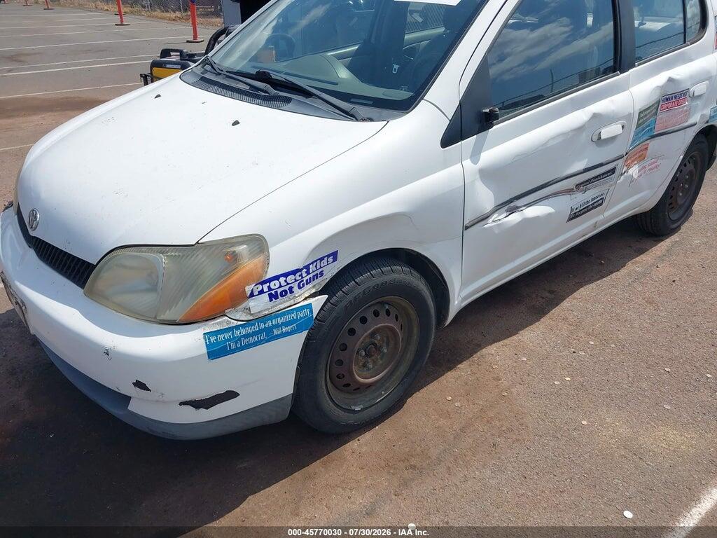 JTDBT123X10133816 2001 TOYOTA ECHO photo no. 6