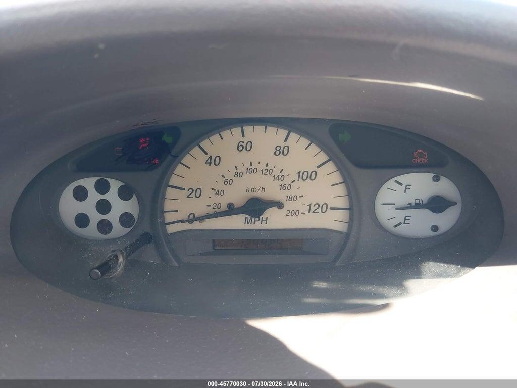 JTDBT123X10133816 2001 TOYOTA ECHO photo no. 7