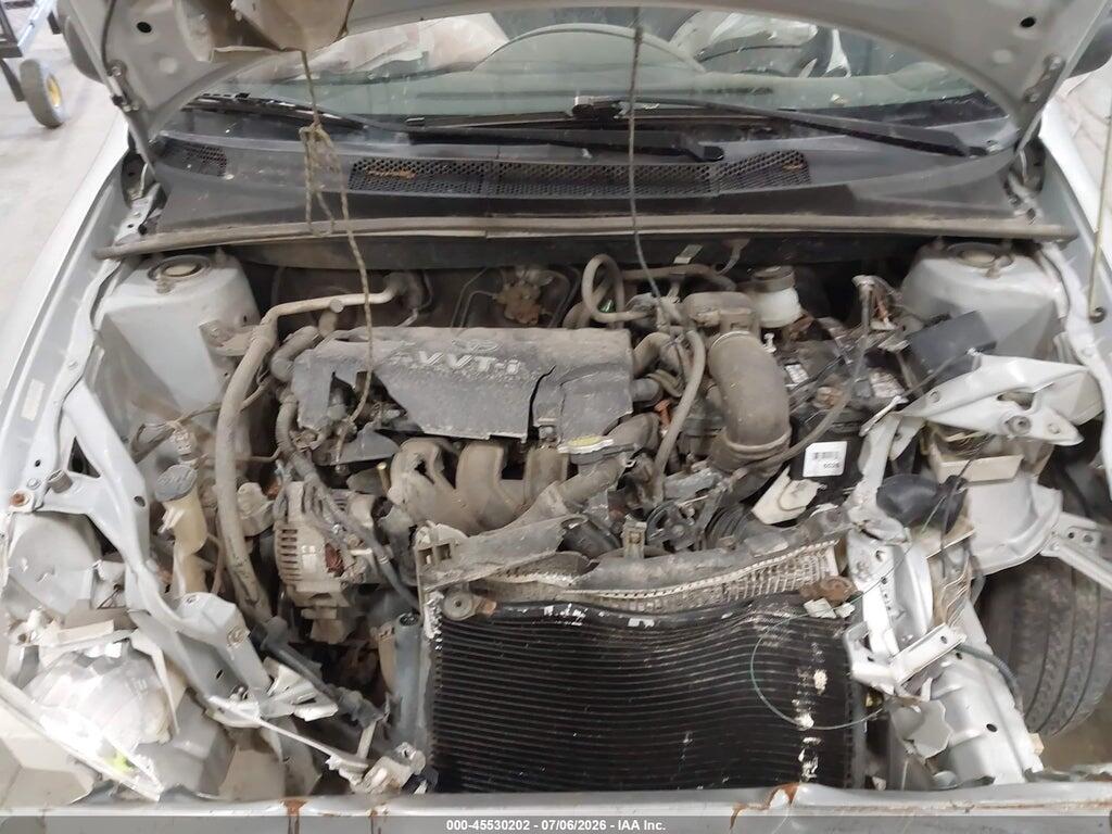 JTDBT123710185517 2001 TOYOTA ECHO photo no. 10