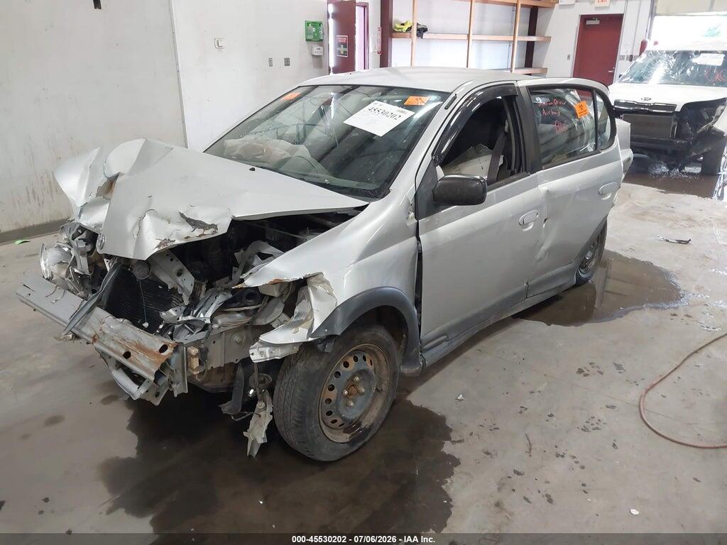 JTDBT123710185517 2001 TOYOTA ECHO photo no. 2