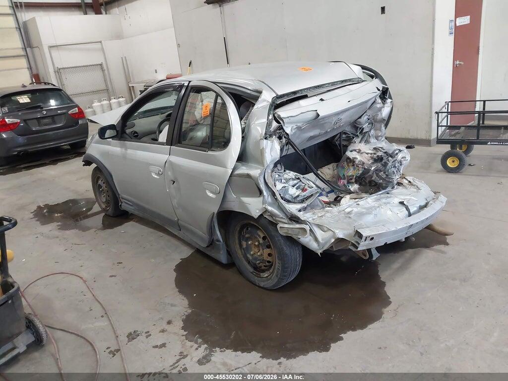 JTDBT123710185517 2001 TOYOTA ECHO photo no. 3