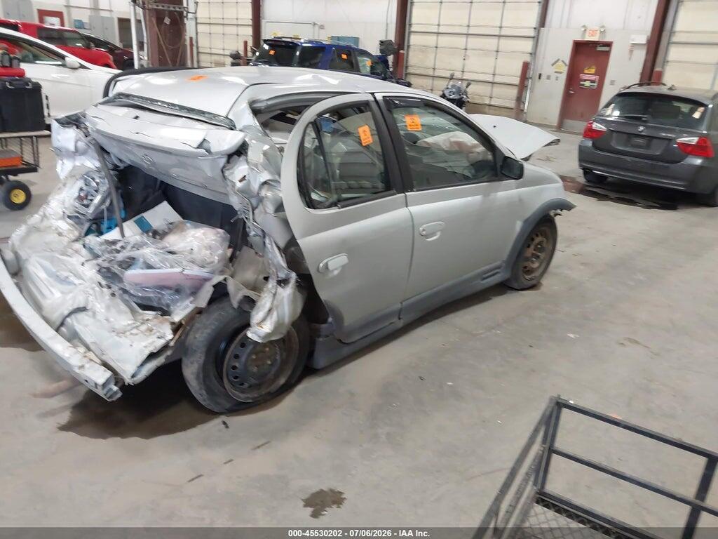 JTDBT123710185517 2001 TOYOTA ECHO photo no. 4