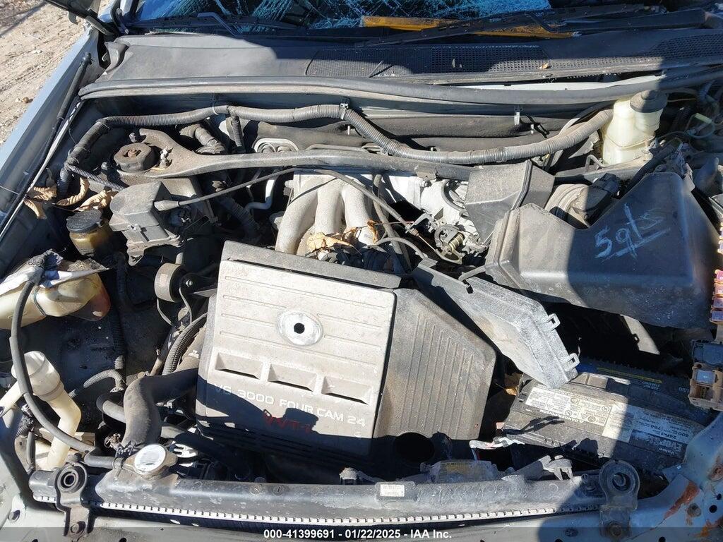 JTEGF21A910011897 2001 TOYOTA HIGHLANDER photo no. 10