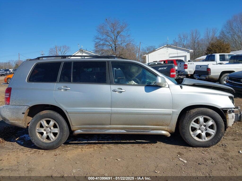 JTEGF21A910011897 2001 TOYOTA HIGHLANDER photo no. 12