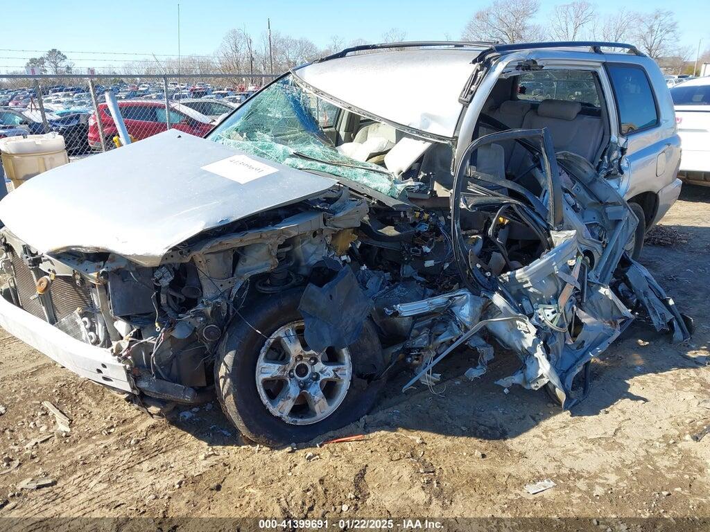 JTEGF21A910011897 2001 TOYOTA HIGHLANDER photo no. 2