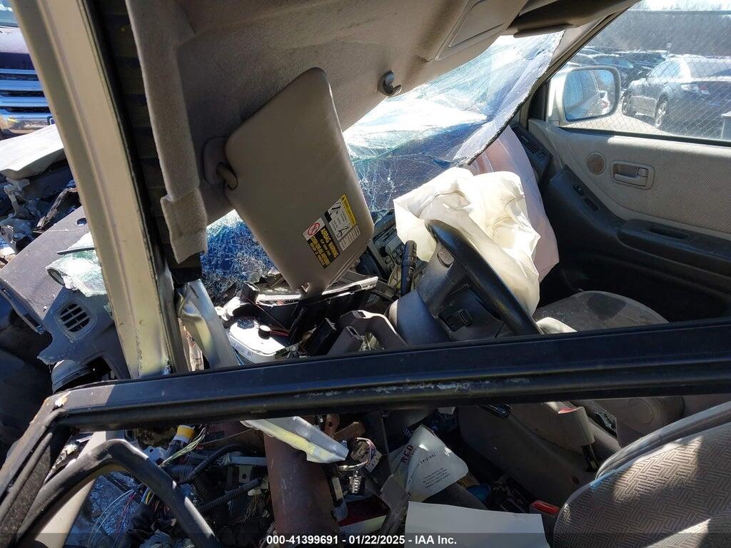 JTEGF21A910011897 2001 TOYOTA HIGHLANDER photo no. 7