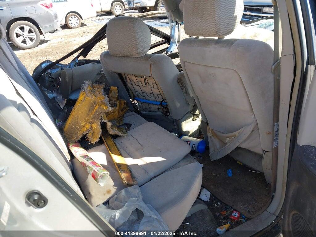JTEGF21A910011897 2001 TOYOTA HIGHLANDER photo no. 8