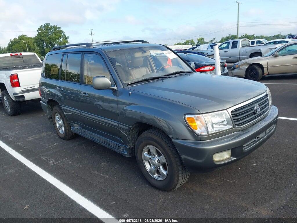 JTEHT05J712002308 2001 TOYOTA LAND CRUISER photo no. 1