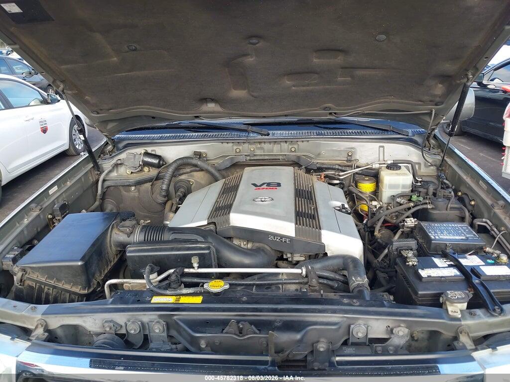 JTEHT05J712002308 2001 TOYOTA LAND CRUISER photo no. 10