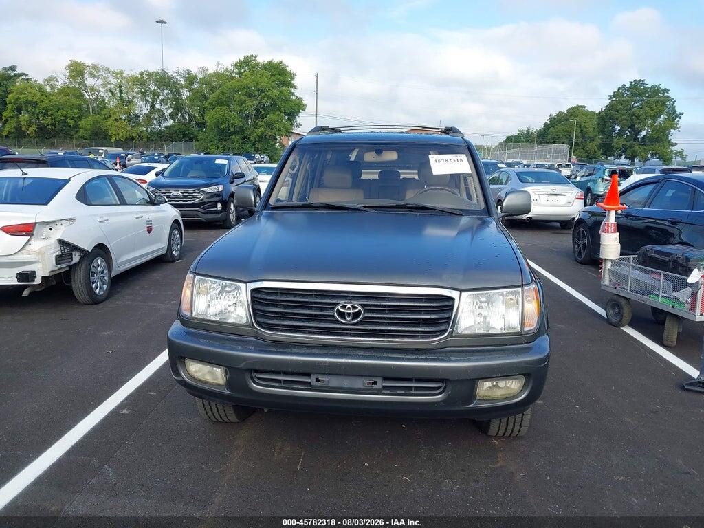 JTEHT05J712002308 2001 TOYOTA LAND CRUISER photo no. 12
