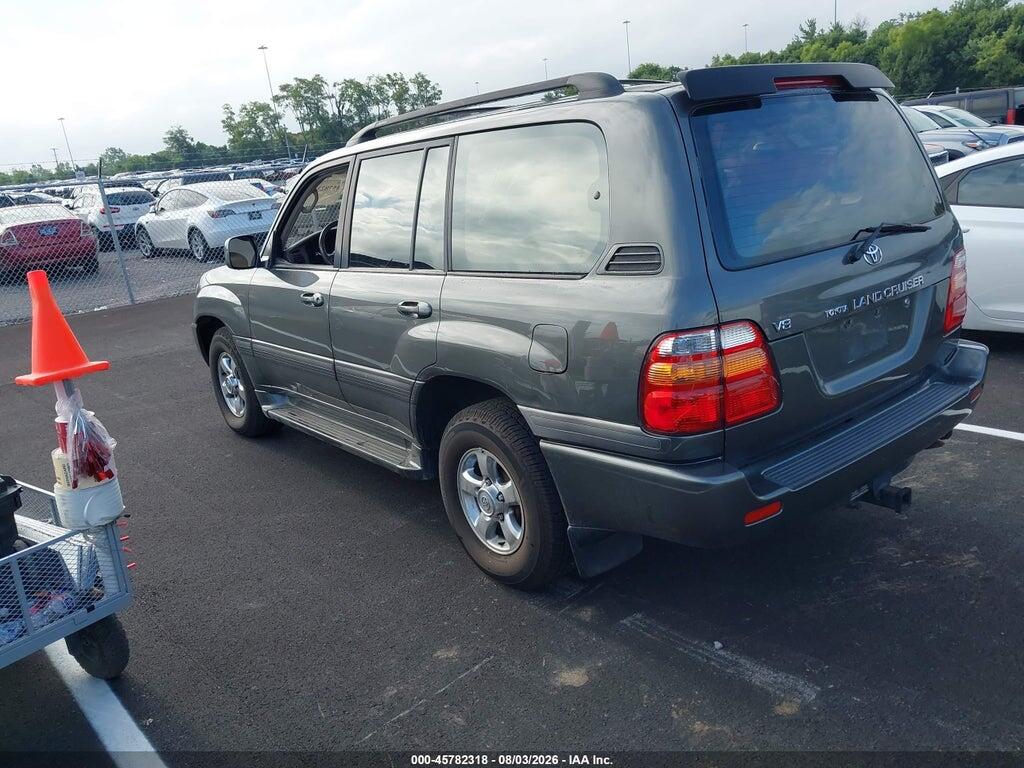 JTEHT05J712002308 2001 TOYOTA LAND CRUISER photo no. 3