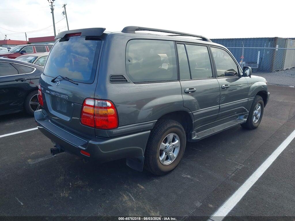 JTEHT05J712002308 2001 TOYOTA LAND CRUISER photo no. 4