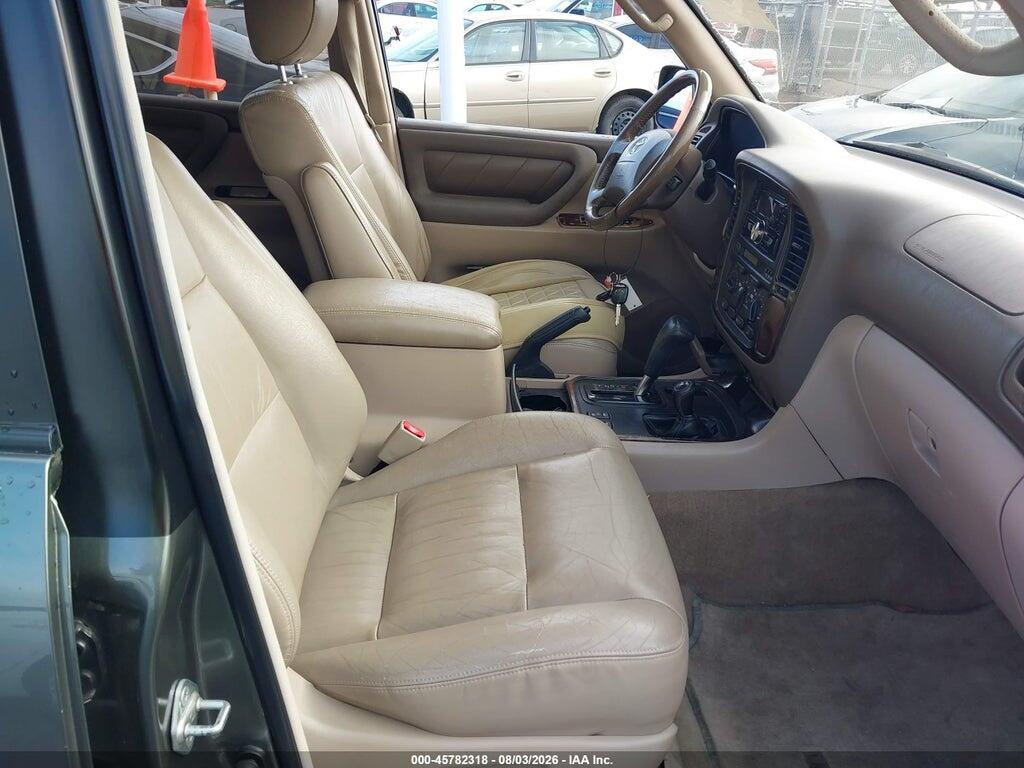 JTEHT05J712002308 2001 TOYOTA LAND CRUISER photo no. 5